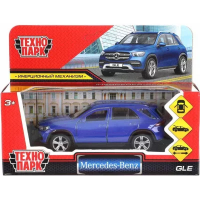 Машина металл MERCEDES-BENZ GLE 22018 12 см, двери, багаж GLЕ-12-ВU
