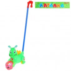 Каталка "Зайка", со свет. эффектом, цвета МИКС №SL-2027H 689154