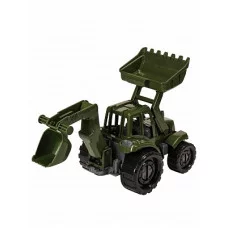 Трактор "Иван" экскаватор - бульдозер Военный И-2386