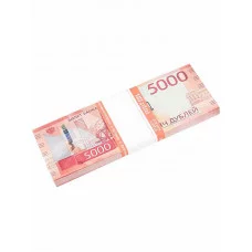 Шуточные деньги 5000 дублей новый образец 9-50-0020