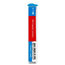 Грифели для механических карандашей Faber-Castell "Polymer", 12шт., 0,7мм, 2B 286028