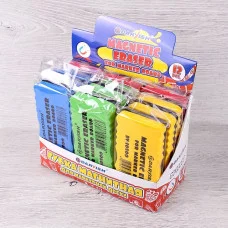 Губка стирательная для доски магнитная 1шт 12 8*6см DV-10500