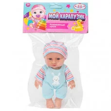 Пупс 16 см, в пакете КАРАПУЗ  394144