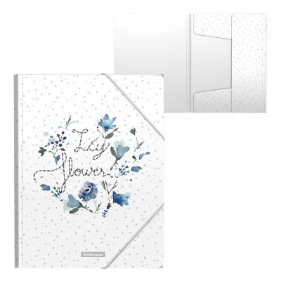 Папка на резинках пластиковая ErichKrause Frozen Beauty, A4  54100