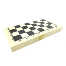 Шахматы,шашки,нарды дерево BY-155/ВМ-756 Большие 29*14,5*3см 304414