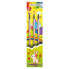 Кисти в наборе 03шт пони №2,3,4 круглые е/п ATTOMEX 8072721 213572