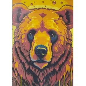 Картина по номерам на холсте 50х40 "Медовый" Знайленд КН5040954