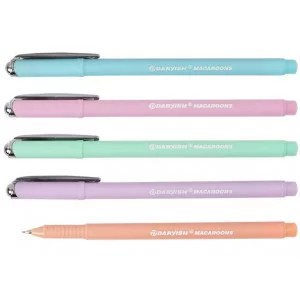 Ручка шар. синяя Macaroons DV-15040