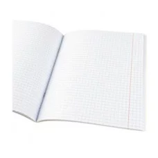 Тетрадь КЛЕТКА 48л. ОБиЗР «MINI FRIENDS» (48-2513) стандарт, тиснение лён 48-2513