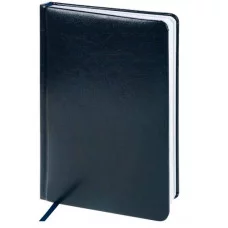 ТМ Profit ЕЖЕДНЕВНИК А5, 80л. недатир. PELLE ITALIANA - INDIGO синий(80-3167) кожзам, кругление 80-3167