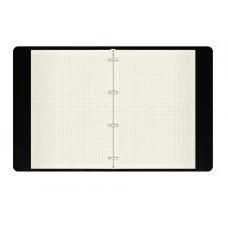 Тетрадь на кольцах А4, 120л., кожзам,  BG "Моно. Коричневый" 382812