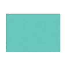 Zip-пакет пластиковый ErichKrause® Diagonal Pastel Mint, A4, непрозрачный, мятный 53514