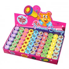 Штампик 1шт "животные, насекомые" DV-11226-7