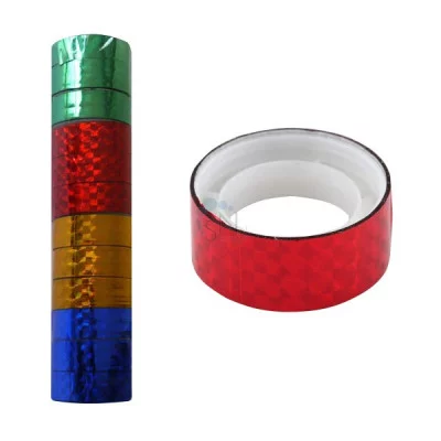 Клейкая лента голография 1.5СМ*3М, цв.асс, 15мм*3м J.Otten 360716