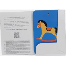 Карточки для детей А6 32л "Многоцветные" КанцЭксмо КНЦ32702