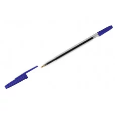 Ручка шариковая СТАММ "Оптима" синяя, 1,0мм 346468