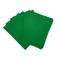 Картон цветной А4 Зеленый 1 лист Апплика С2672-04