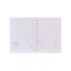 Блокнот детский КАПИБАРА набор 4 штуки двойная евроспираль, яркая обложка с рисунком линейка МС-7339