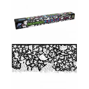 РАСКРАСКА SuperBlack. ОКЕАН 978-5-378-33900-6