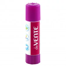 Клеящий карандаш PVA основа "Indicator" 08 г круглый фиолетовый 4042048