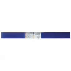 Бумага крепированная Werola, 50*250см, 32г/м2, растяжение 55%, темно-синяя, в рулоне Werola 092721