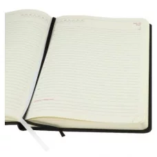 Ежедневник A5, 136л. недатир. КОПТЕР VOIUME (136-7636) кожзам 136-7636