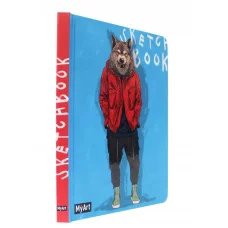 MyArt. СКЕТЧБУК "НА СТИЛЕ" ВОЛК 467-0-159-02205-3