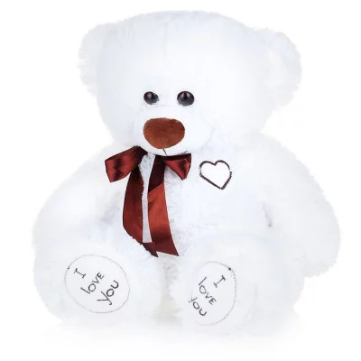 Медведь Арчи В65 белый МАР/38/31