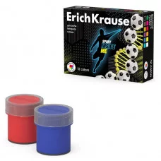Гуашь ErichKrause Sport DNA 12 цветов по 20 мл 61773