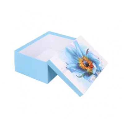 Коробка прямоугольная подарочная Цветок пустыни 37.5X29X16 см РазборКОР-7808