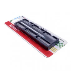 Нож-скальпель канцелярский +6 лезвий блистер е/п DEVENTE 4090200 383914