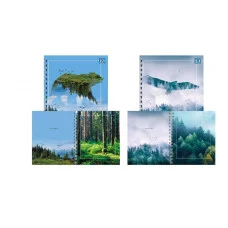 Тетрадь А5 96л "Тайны дикой природы" КанцЭксмо ТСЛ968859