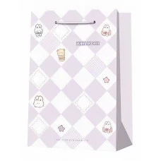 Dream cards Пакет подарочный с мат.лам. 26х32х10 см(размер L)Лучшие друзья,фиолетовый,210 г.ПКП-6593