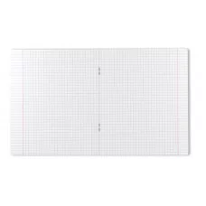 Тетрадь школьная ученическая с пластиковой обложкой на скобе ErichKrause Классика CoverPrо Reef soft лаймовый А5+ 18 листов клетка 64398