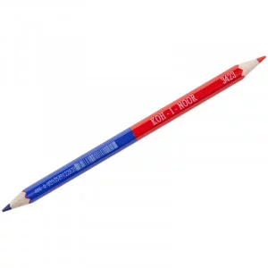 Карандаш двухцветный Koh-I-Noor, синий-красный, утолщенный Koh-I-Noor 073470