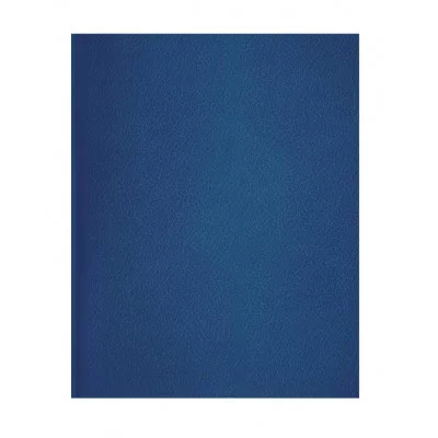 Тетрадь 96л., А4 клетка BG, бумвинил, синий 357615