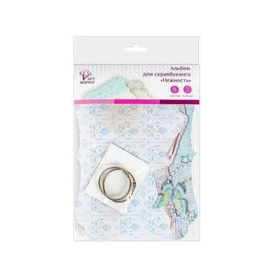 Альбом д/скрапбукинга НЕЖНОСТЬ 106540