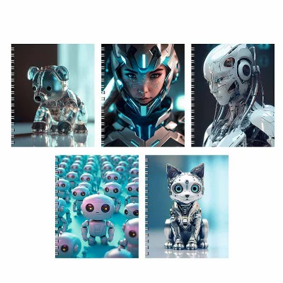 Тетрадь А5 96л "Future" КанцЭксмо ТС968851