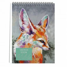 Скетчбук А5- 30л "Лис" КанцЭксмо ТСФМ5305303
