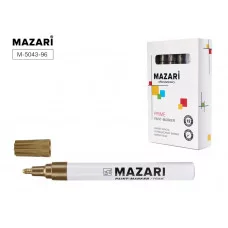 Маркер-краска M-5043-96 PRIME, ЗОЛОТОЙ, пулев. 2мм