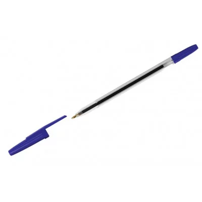 Ручка шариковая СТАММ "Оптима" синяя, 1,0мм 346468