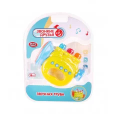 Звучная труба, на батарейках, в коробке (10502110/090118/0000309, Китай) 236-05037AH