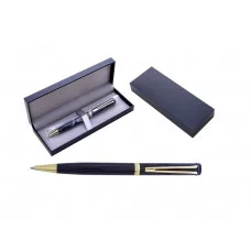 Ручка шариковая с поворотным механизмом MELIOR G, СИНЯЯ, пулевидный пиш.узел 0,7 мм, сменный стержен M-7698-70