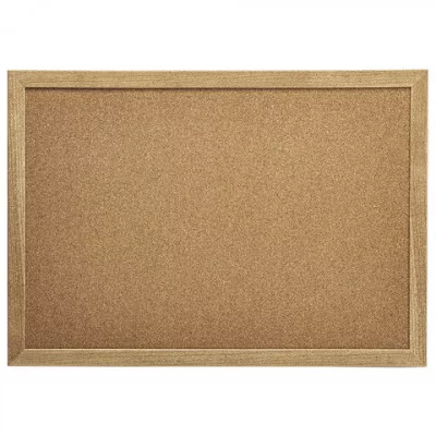 Доска пробковая для объявлений А3 (342×484 мм), ГАРАНТИЯ 10 ЛЕТ, BRAUBERG, 231990