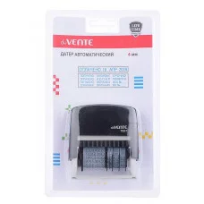 Датер автоматический 4 мм, с 12 бухгалтерскими терминами, в блистере 4111305