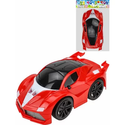 Машинка инерционная "Гонка" 17 см, пластик, цвет микс, в пакете 2017415