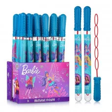 Мыльные пузыри "Barbie" колба в термоплёнке, 120 мл., Т23165R