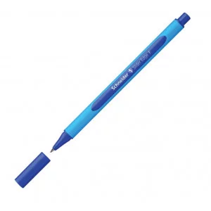 Ручка шариковая Schneider "Slider Edge F" синяя, 0,8мм, трехгранная 255654