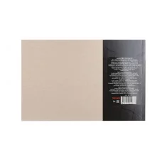 Альбом для рисования А4 40л. ЧЁРНЫЙ ФУТБОЛЬНЫЙ МЯЧ (40-2287) КБС с жесткой подложк,твин-лак,хол.фол 40-2287