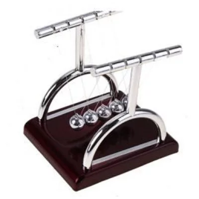 Маятник Шары техно квадрат 9x9x7,5 см 223271